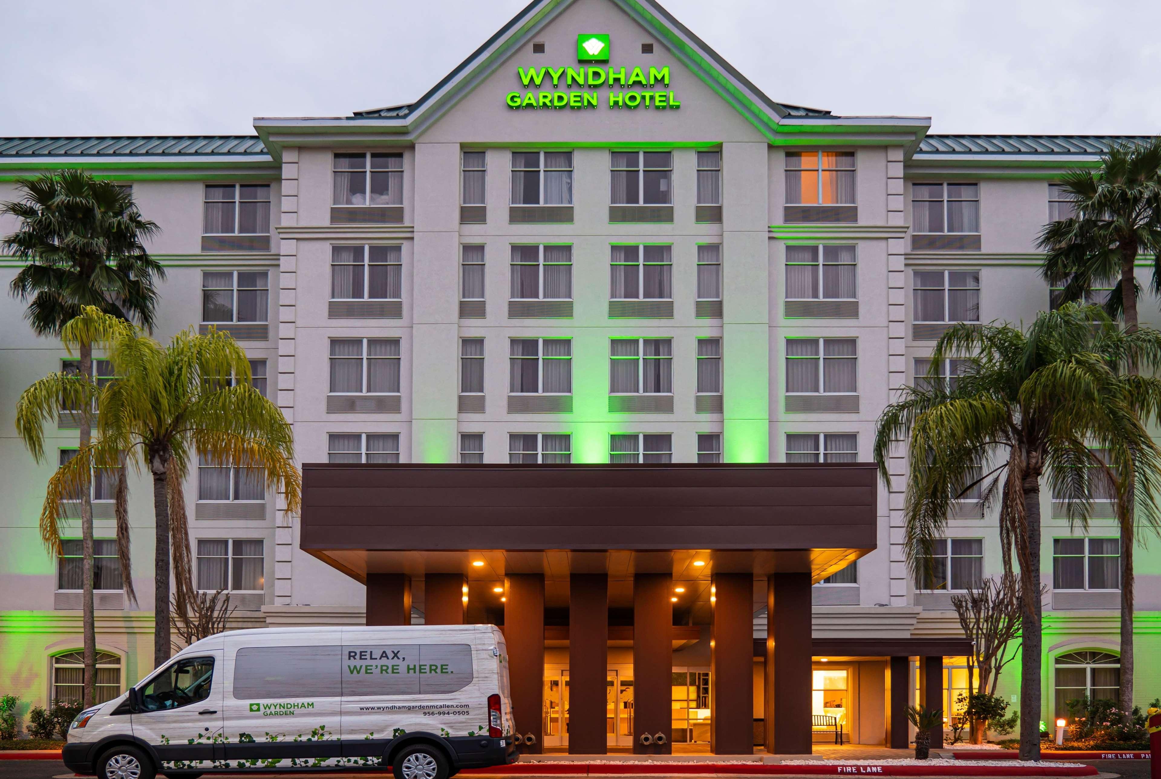 Wyndham Garden Mcallen At La Plaza Mall McAllen Exterior foto