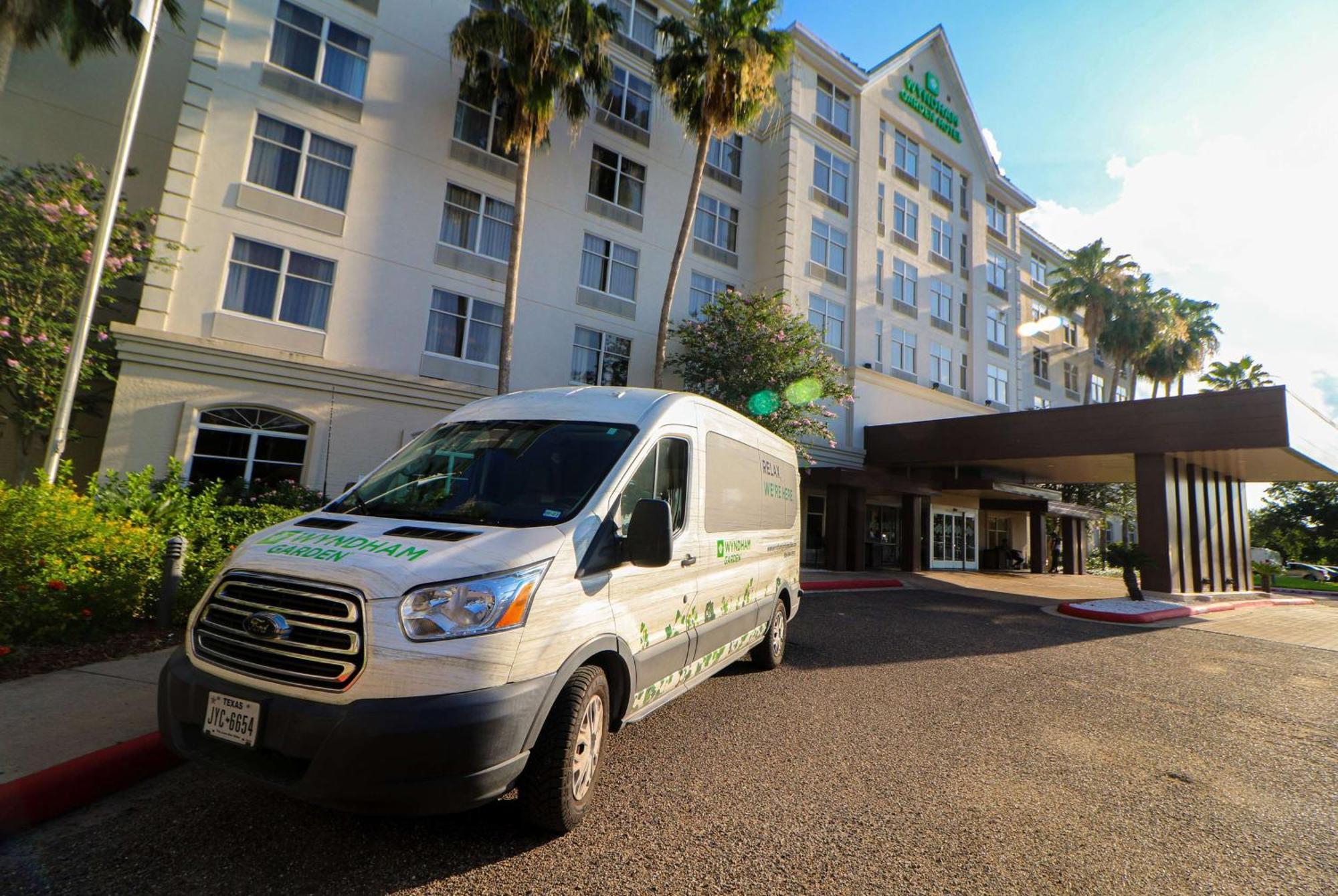 Wyndham Garden Mcallen At La Plaza Mall McAllen Exterior foto